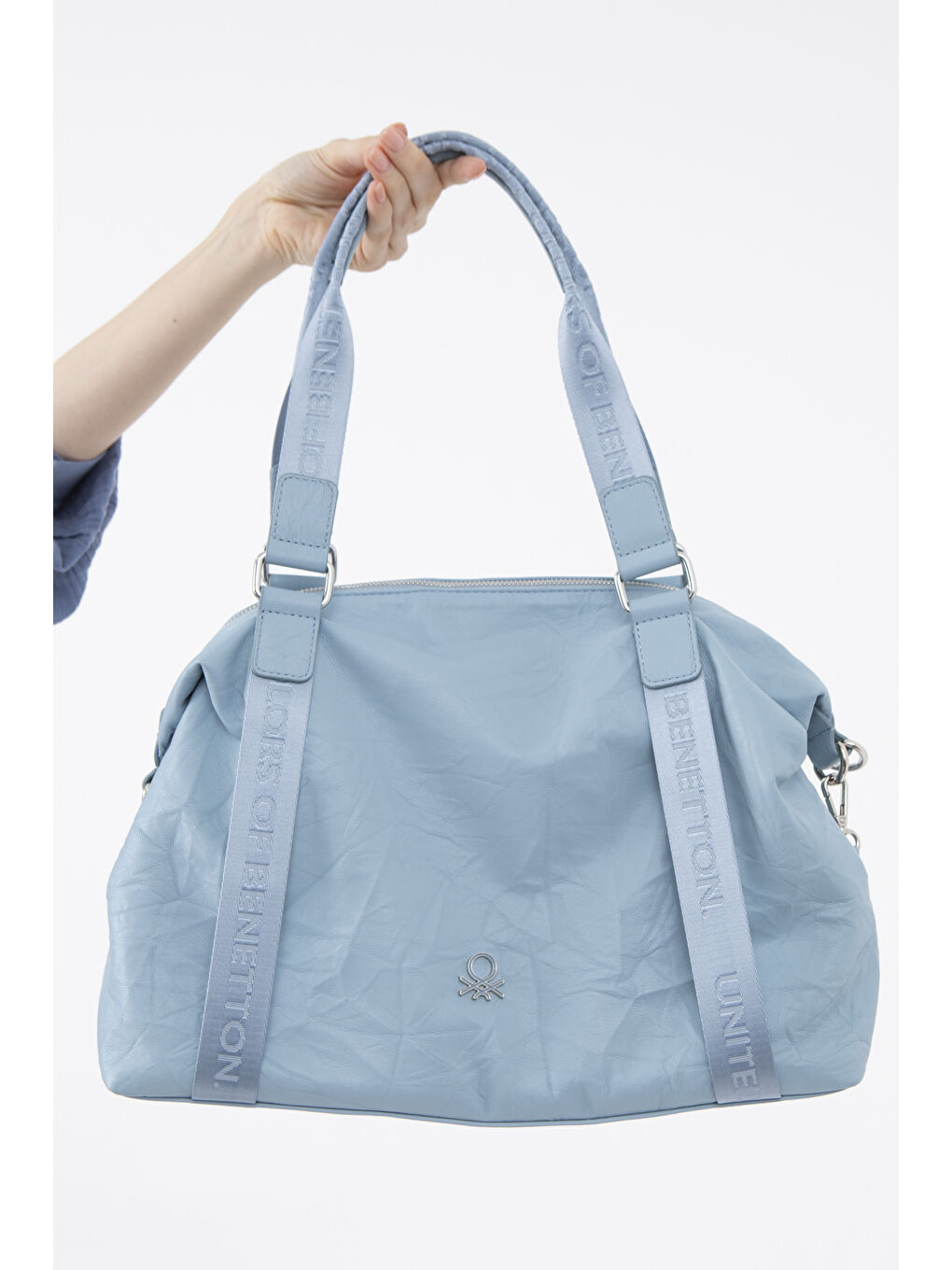 Kadin Kol Çantasi Mavi BNT1470-2