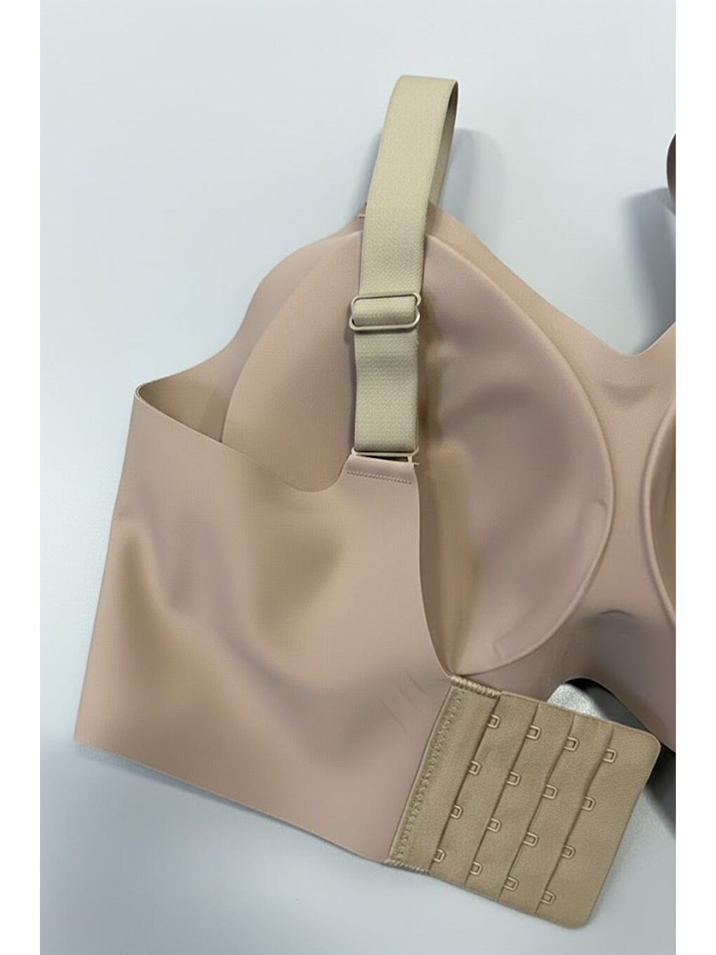 Balensiz Dikişsiz Lazer Çıkarılabilir Pedli Sütyen C26215 Kahverengi-3