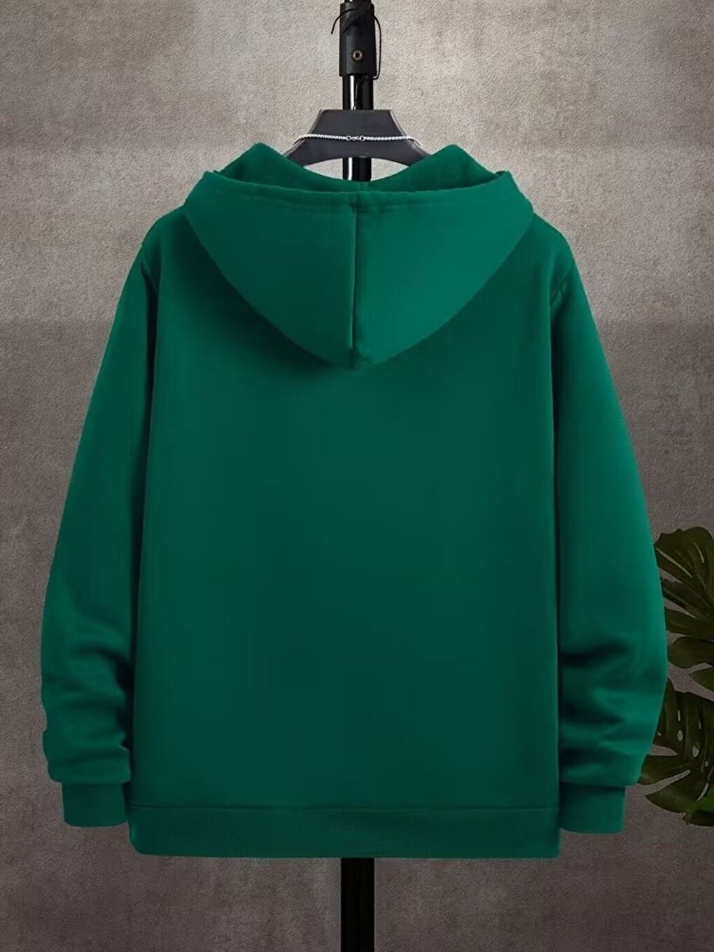 Yeşil Horse Baskılı Hırka-1