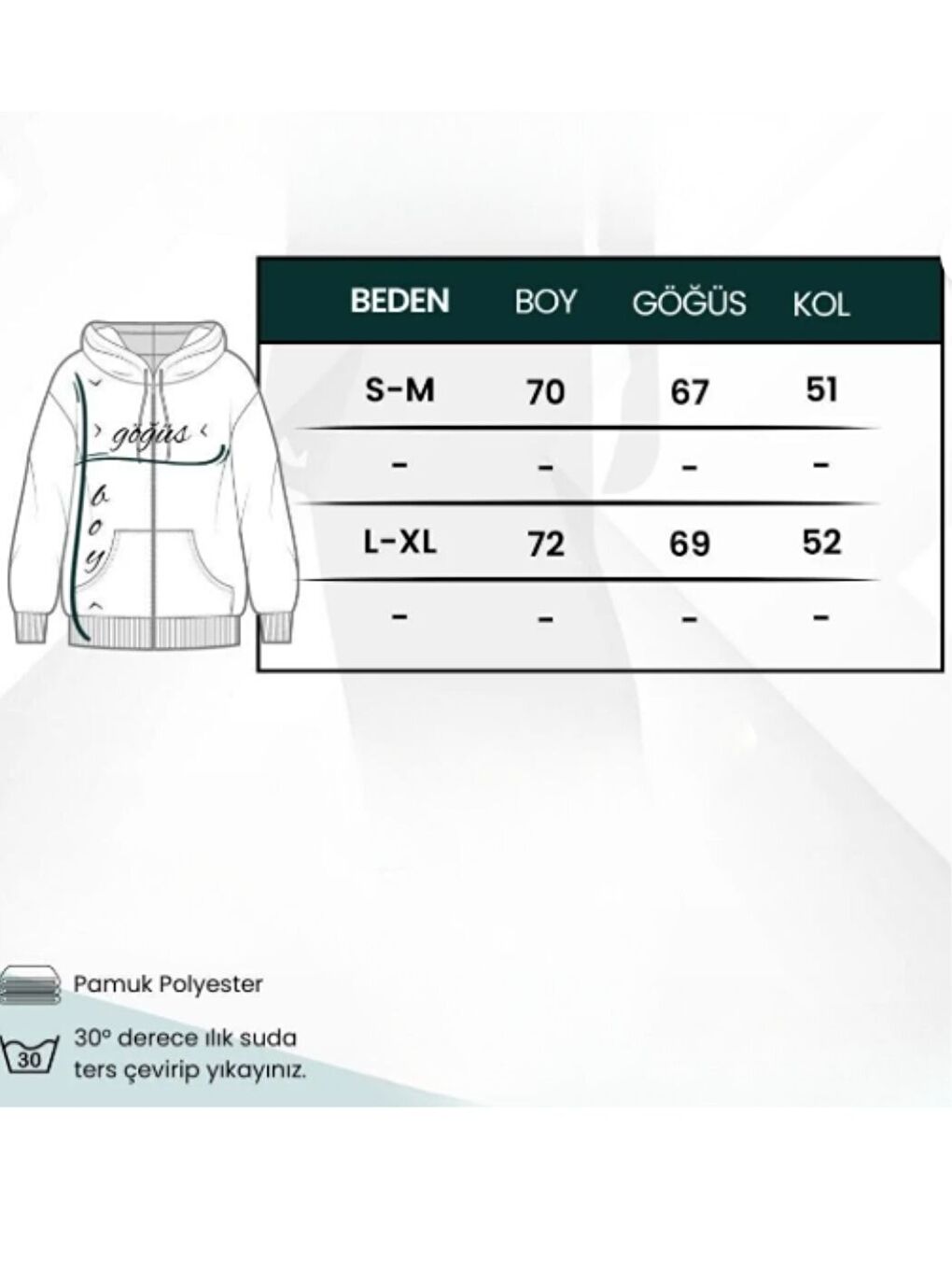 Yeşil Horse Baskılı Hırka-2