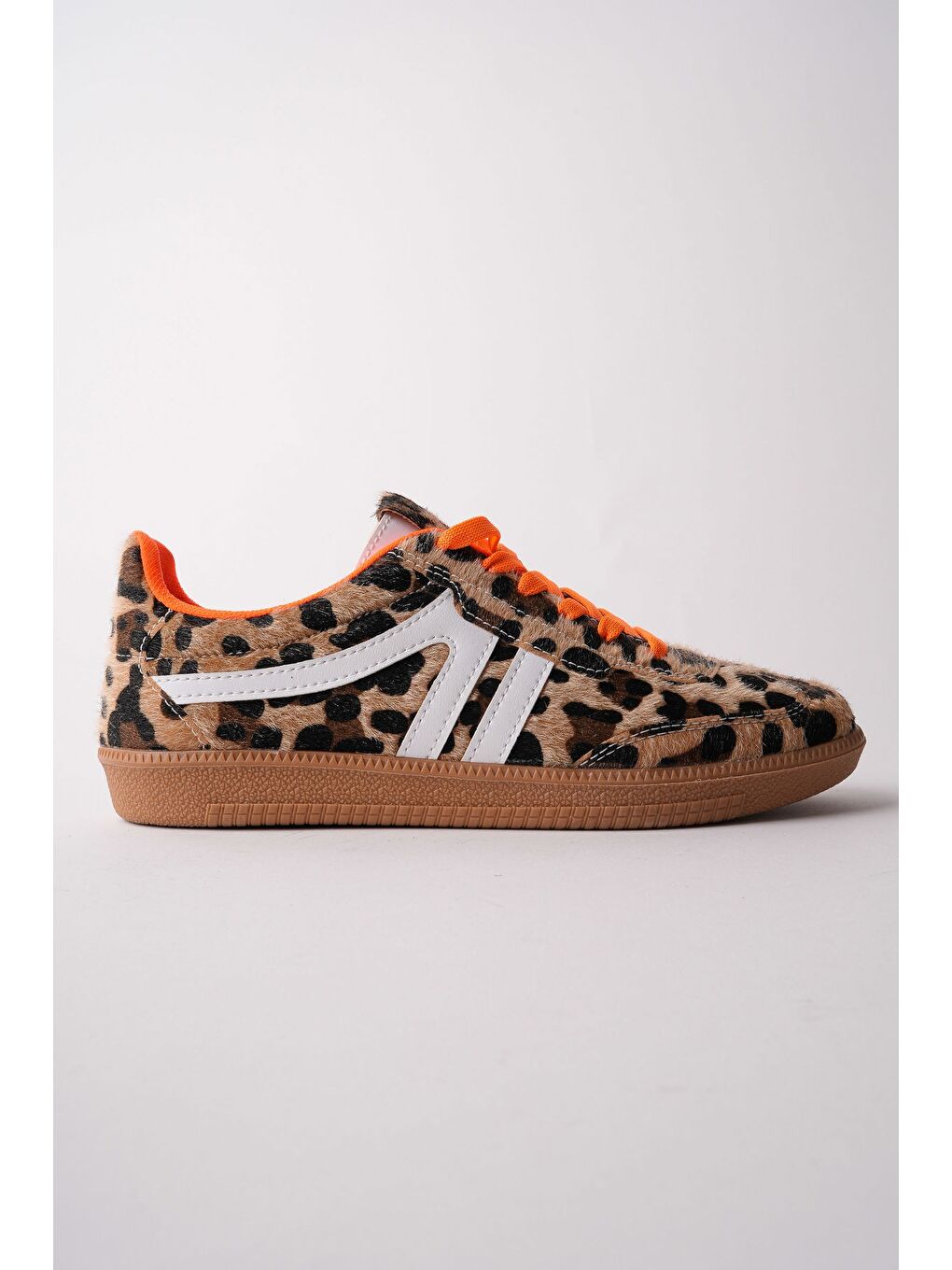 Sarı HUXLEY Çift Bağcıklı Günlük Kadın Sneaker Spor Ayakkabı