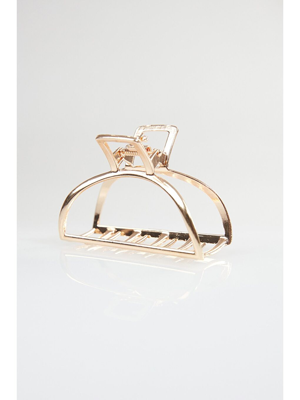 Sarı Mat Metal Mandal Toka