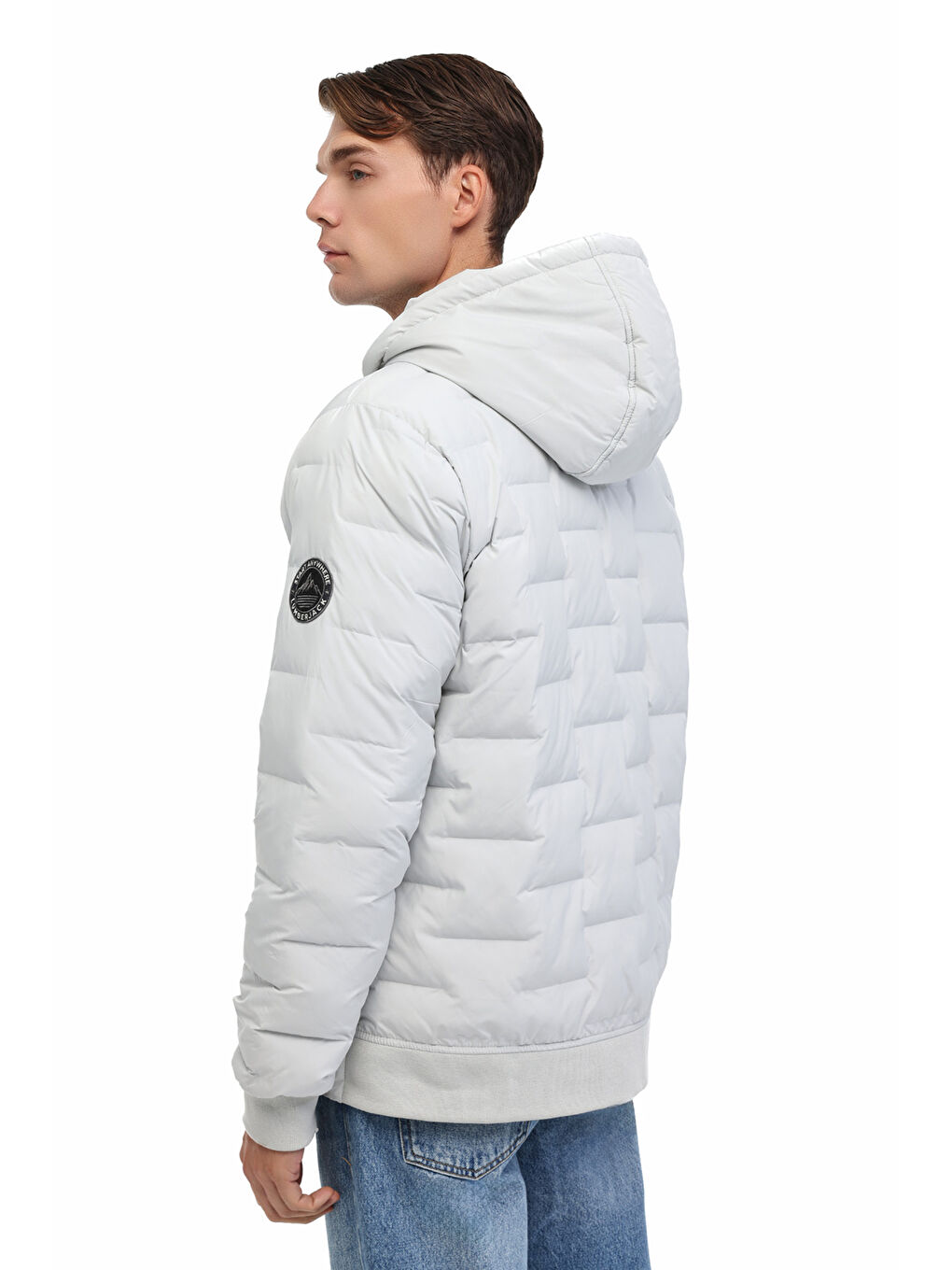 Karışık ML AMOTT COAT 5PR Gri Erkek Mont-1