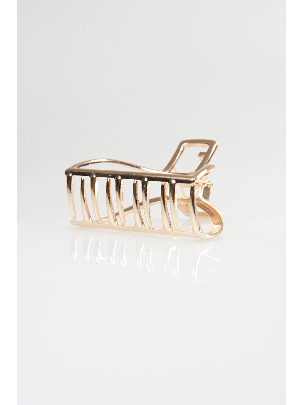 Sarı Mat Metal Mandal Toka-1