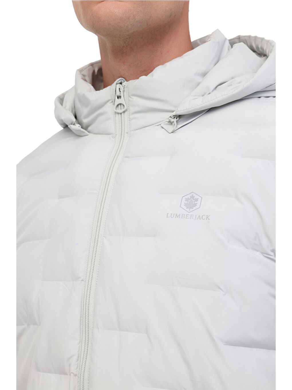 Karışık ML AMOTT COAT 5PR Gri Erkek Mont-3