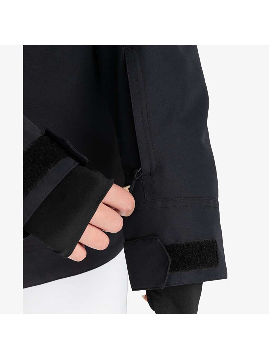 Shelter Kadın Siyah Snowboard Ceketi-5