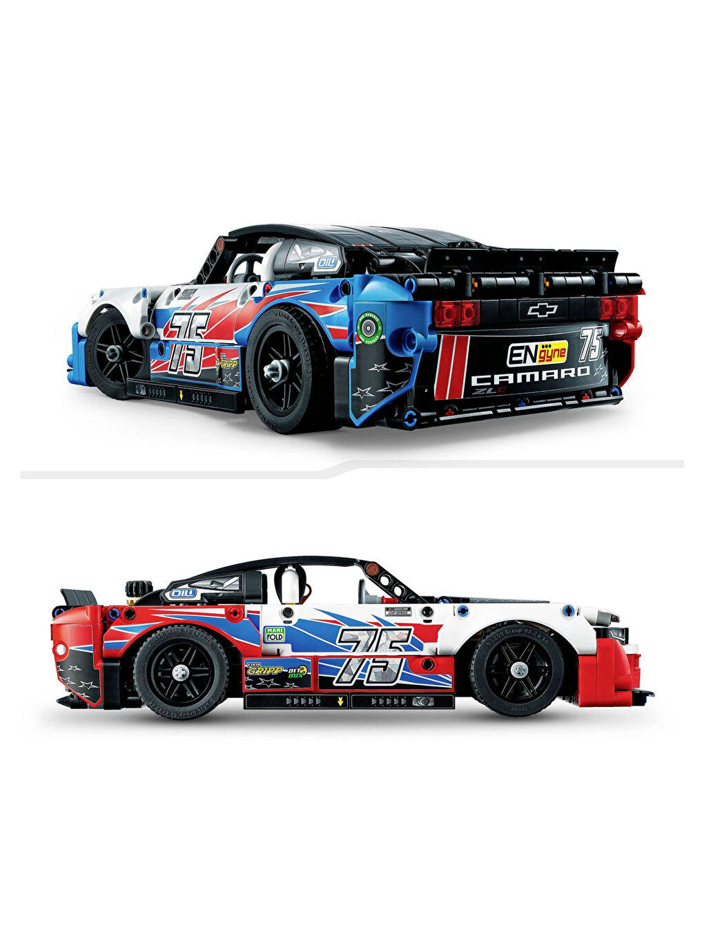 Lego Renksiz Technic NASCAR Nesil Chevrolet Camaro ZL1 42153 - 2