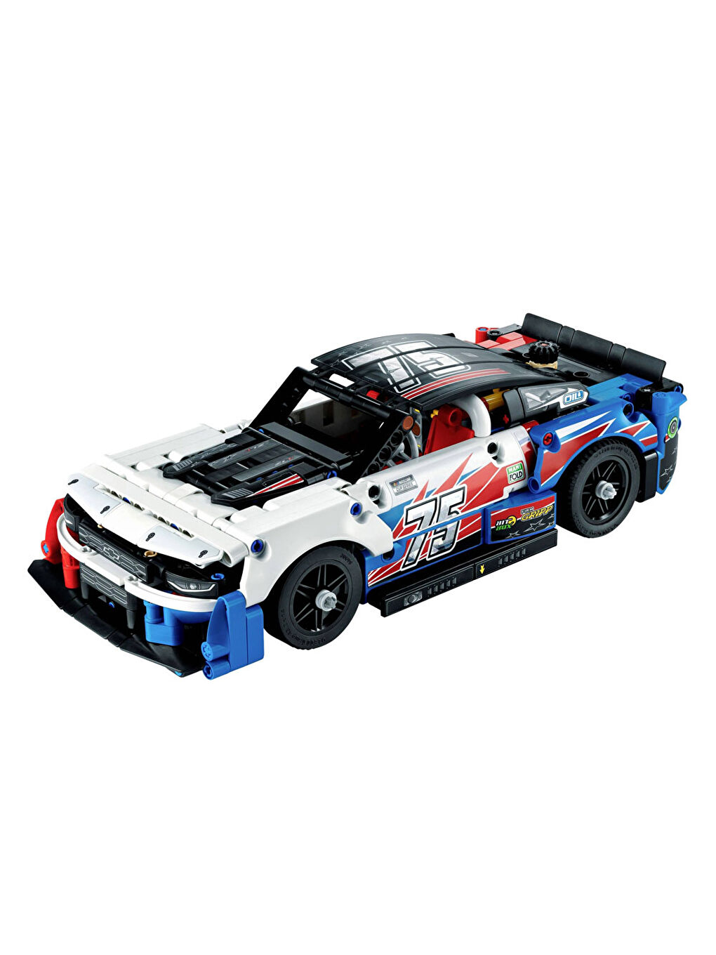 Lego Renksiz Technic NASCAR Nesil Chevrolet Camaro ZL1 42153 - 5