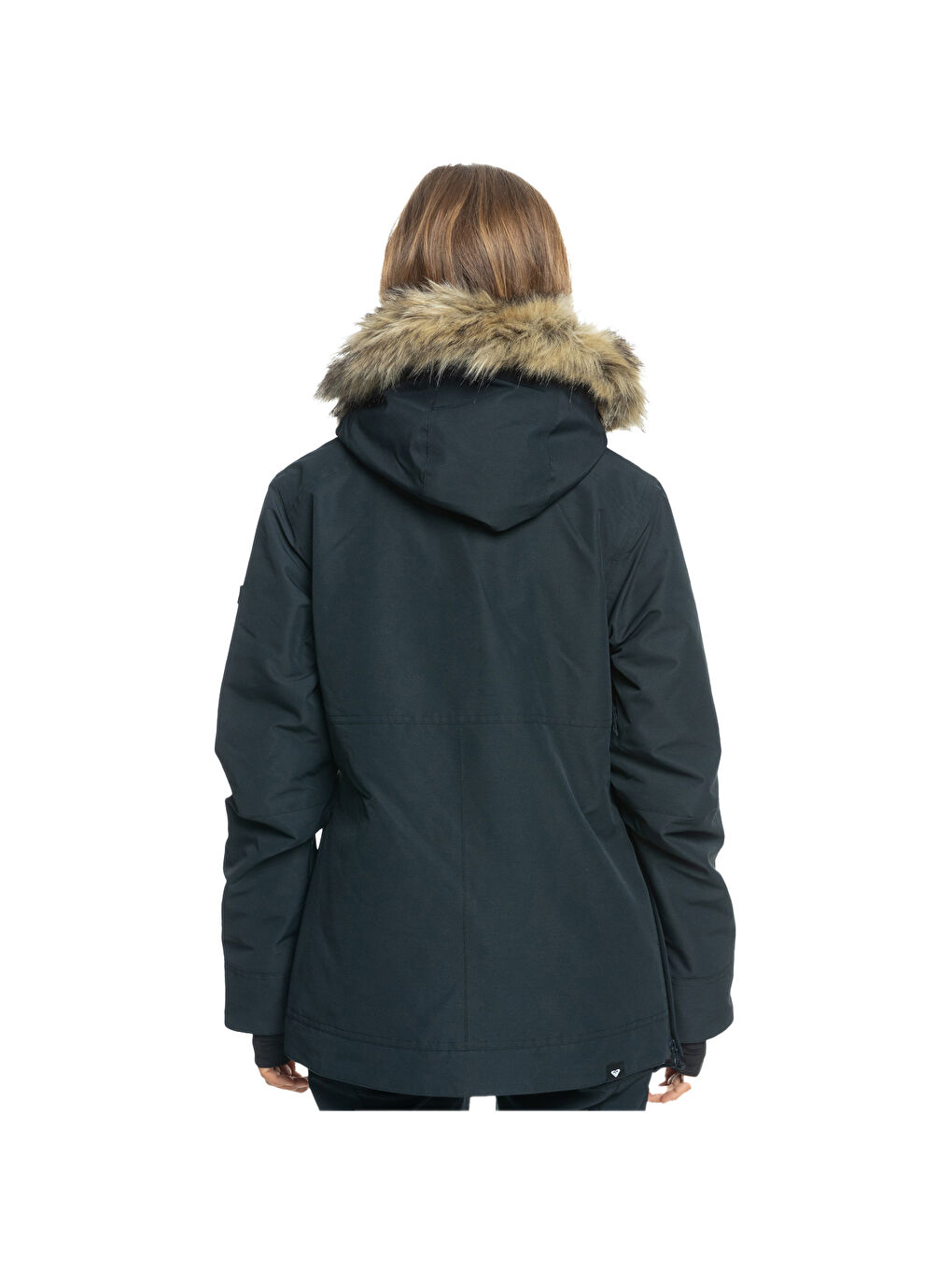 Shelter Kadın Siyah Snowboard Ceketi-7