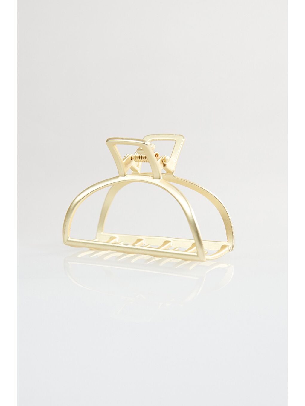 Sarı Mat Metal Mandal Toka