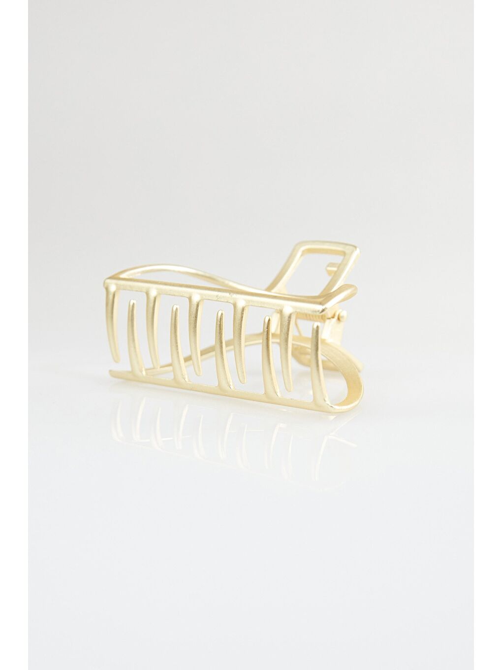 Sarı Mat Metal Mandal Toka-1