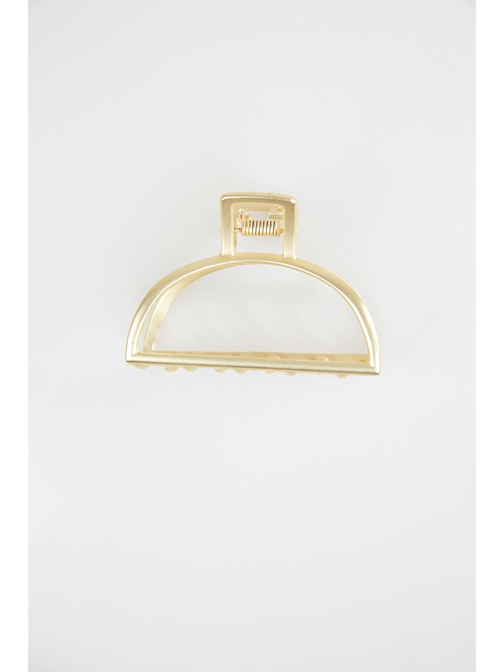 Sarı Mat Metal Mandal Toka-2