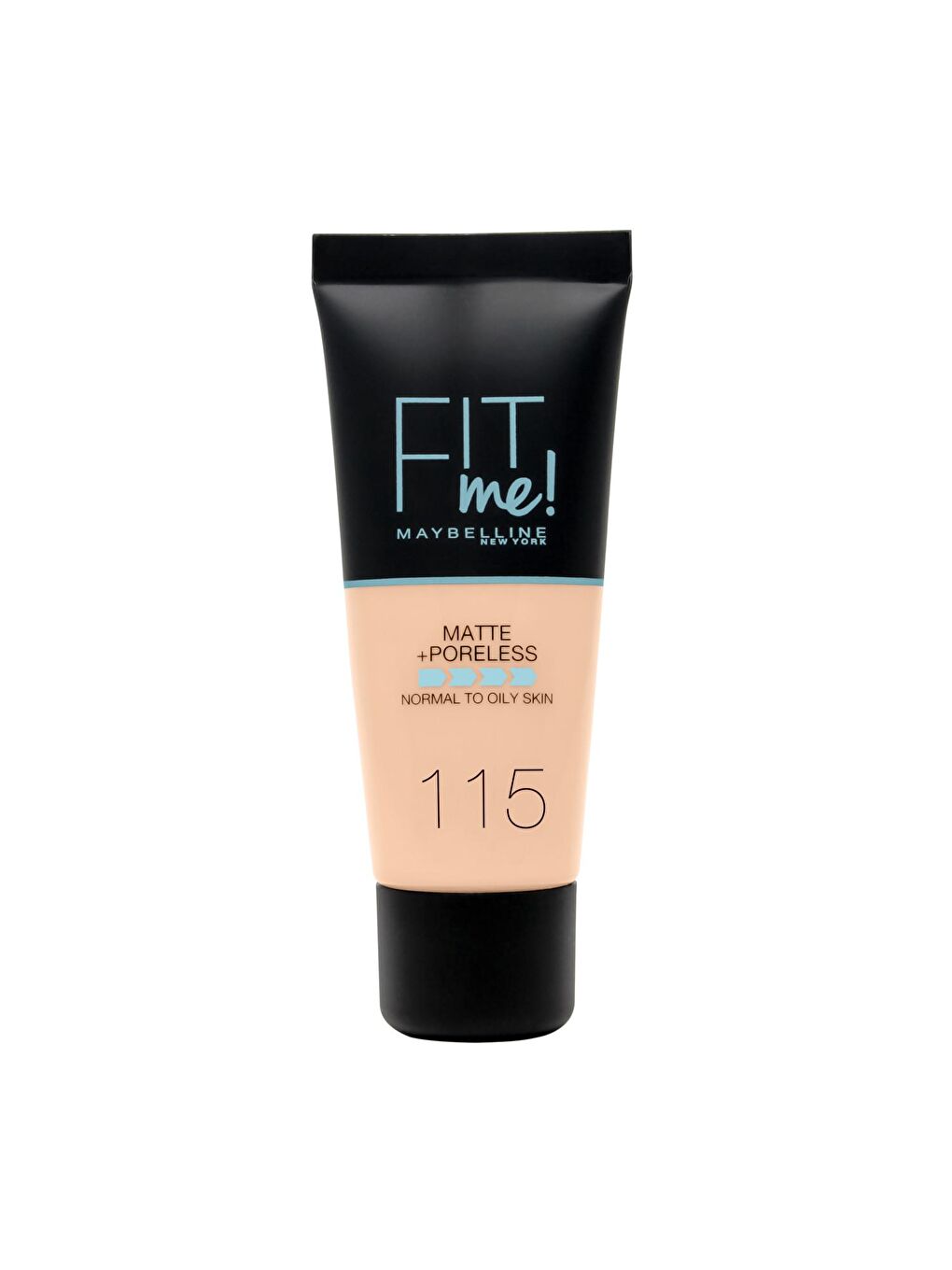Fit Me Matte+Poreless Fondöten - 115 Ivory