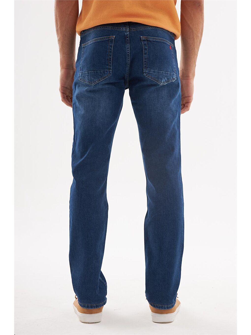 Explode Lacivert Slim Fit Erkek Jean Pantolon - 3