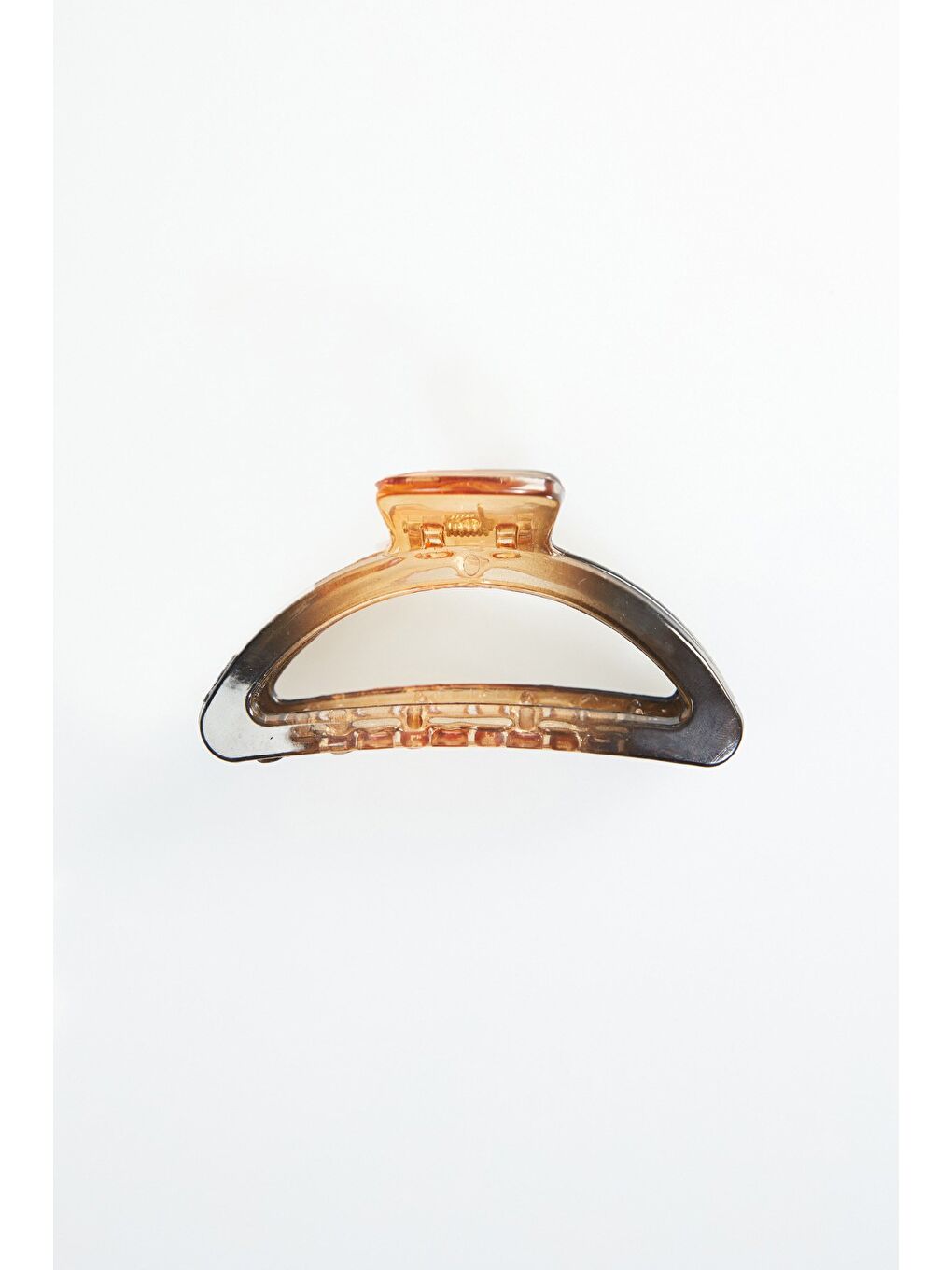 Siyah Kıvrımlı Mandal Toka-2