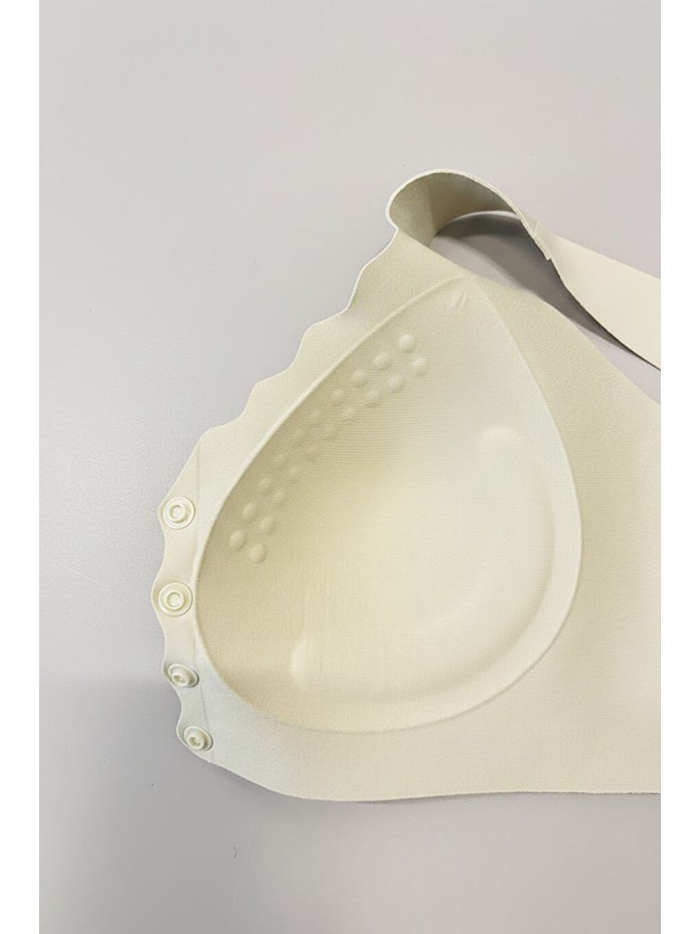 Balensiz Dikişsiz Lazer Önden Çıtçıtlı Pedli Sütyen C26205 Yeşil-3