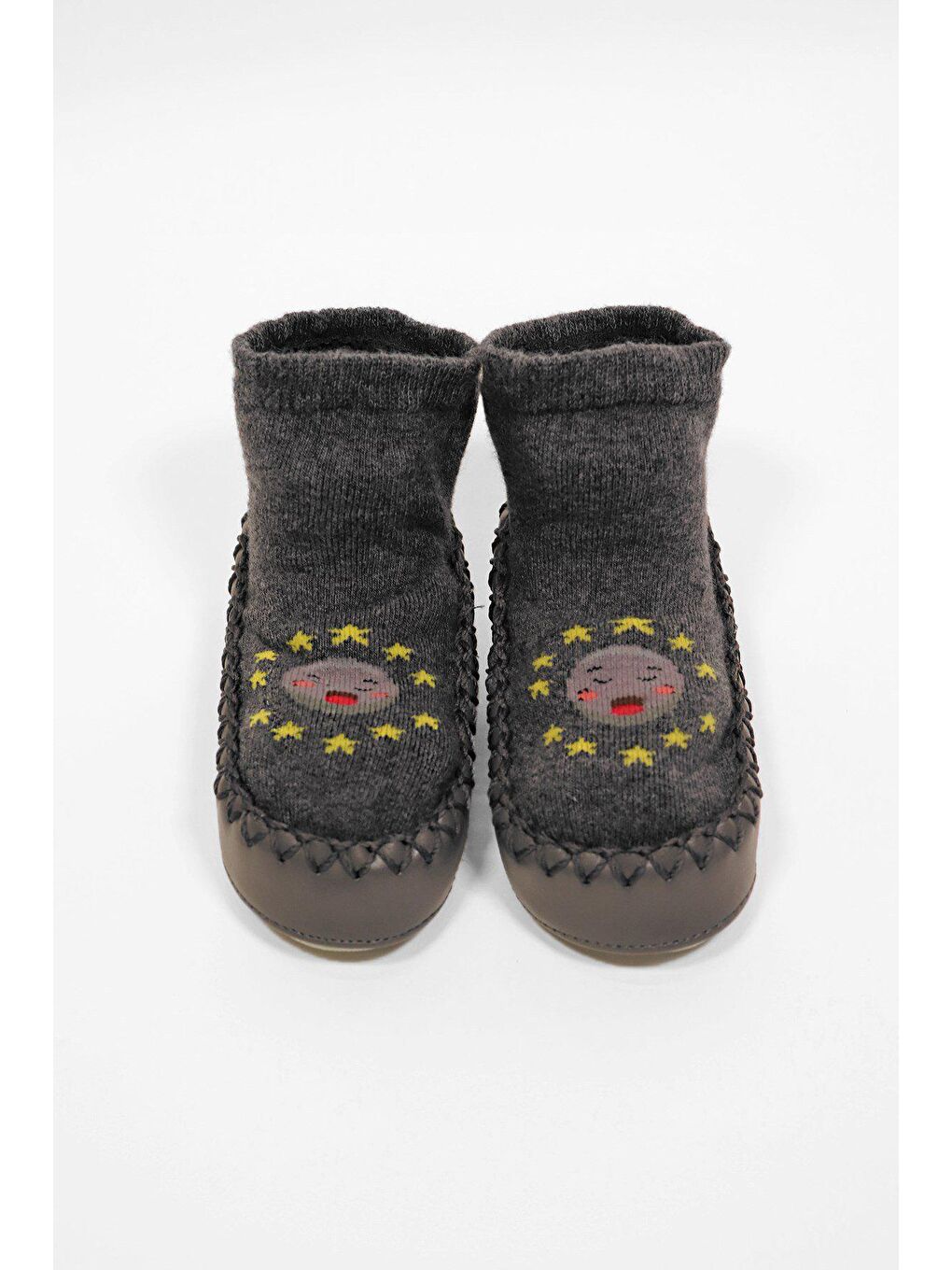 Bony Socks Antrasit Sleepy Moon Bebek Makosen Antrasit