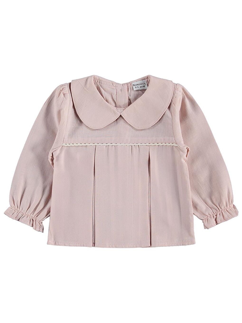 Bebek Yaka Hırkalı 3 Lü 6-18 Ay Takım - Pembe 18-24 Ay-3