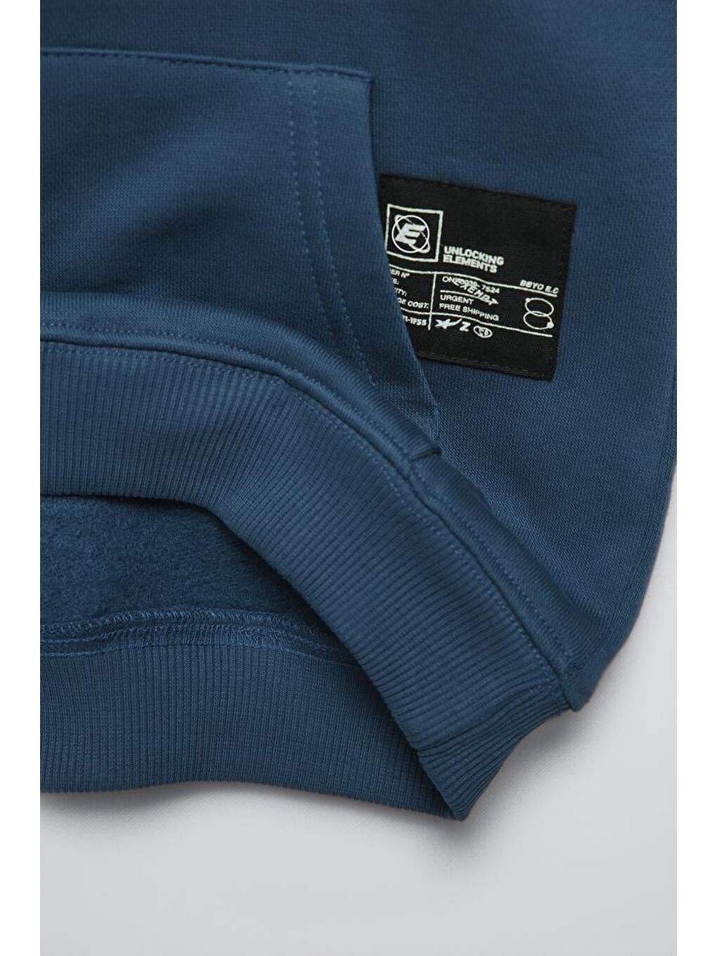 Mavi Erkek Çocuk Pamuklu Lacivert "Dare To Explore" Sweatshirt Eşofman Alt-Üst Takım - Kapüşonlu-2