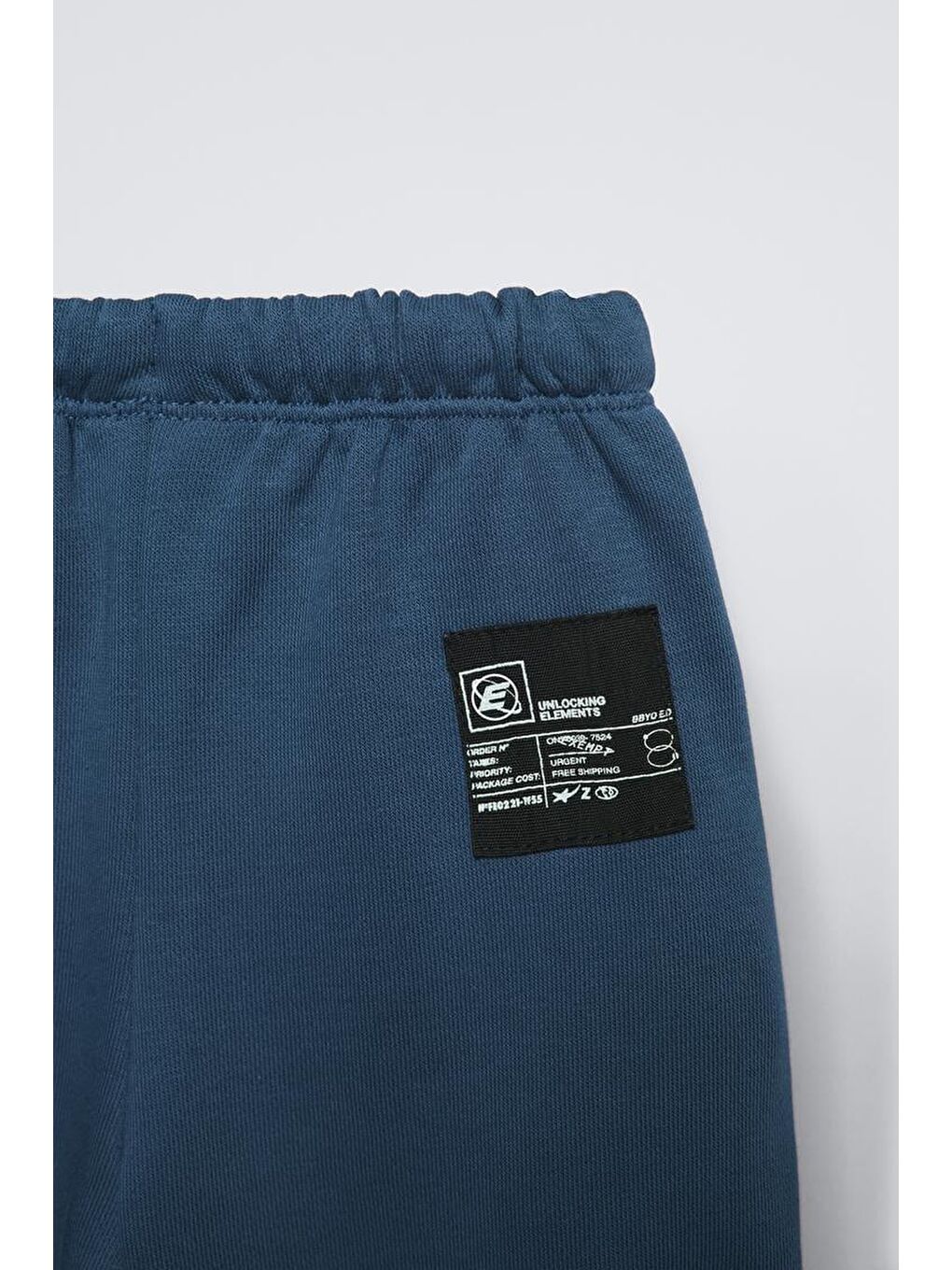 Mavi Erkek Çocuk Pamuklu Lacivert "Dare To Explore" Sweatshirt Eşofman Alt-Üst Takım - Kapüşonlu-3