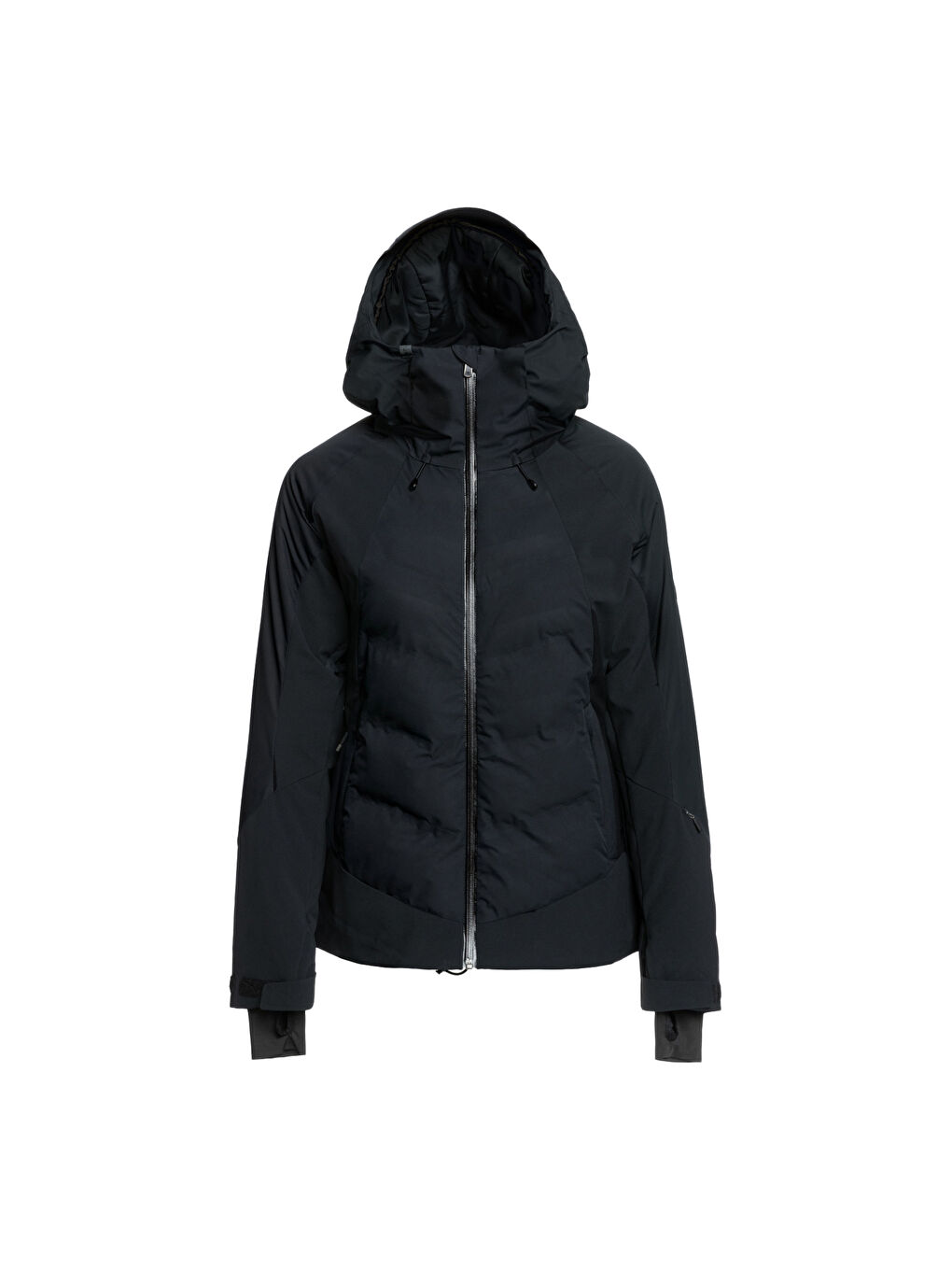 Dusk Kadın Siyah Snowboard Ceketi