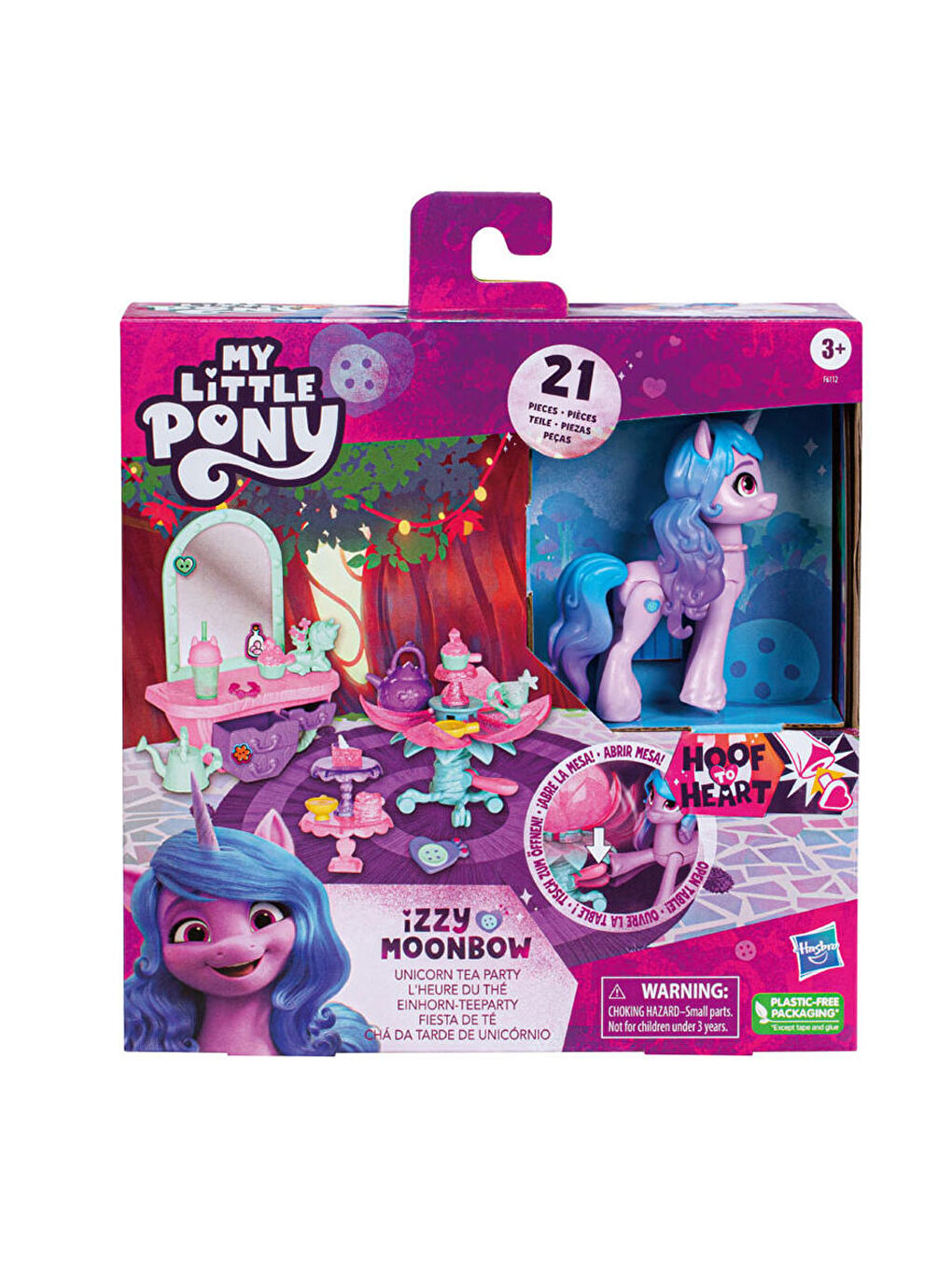 My Little Pony Renksiz : Izzy Moonbow Unıcorn Çay Partisi F6112