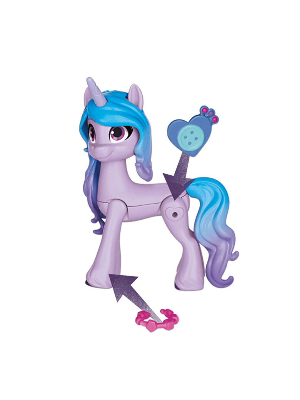 My Little Pony Renksiz : Izzy Moonbow Unıcorn Çay Partisi F6112 - 2