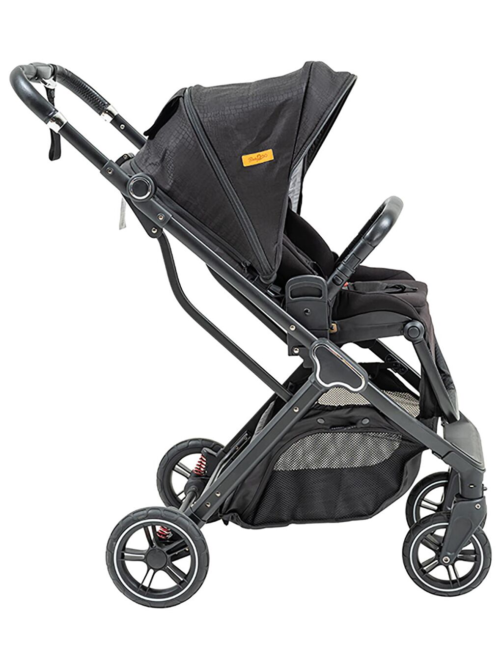 Baby2Go Mavi London Bebek Arabası Mavi - 4