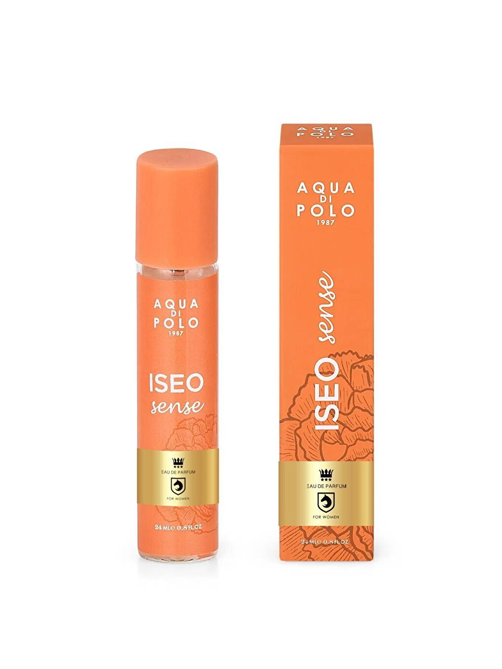 Aqua Di Polo 1987 Renksiz Iseo Sense 24 Ml Kadın Parfüm Apcn004005