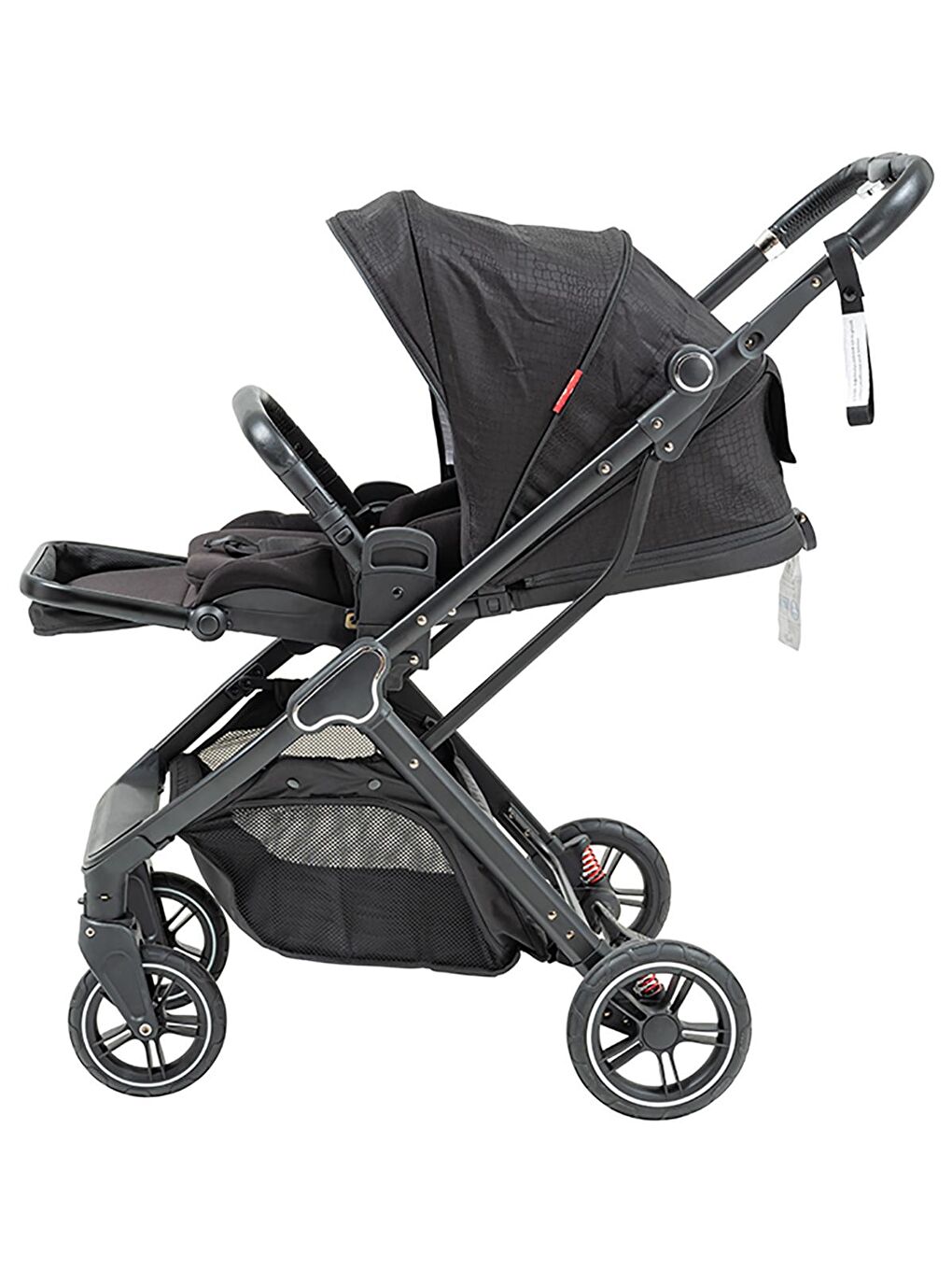 Baby2Go Mavi London Bebek Arabası Mavi - 9