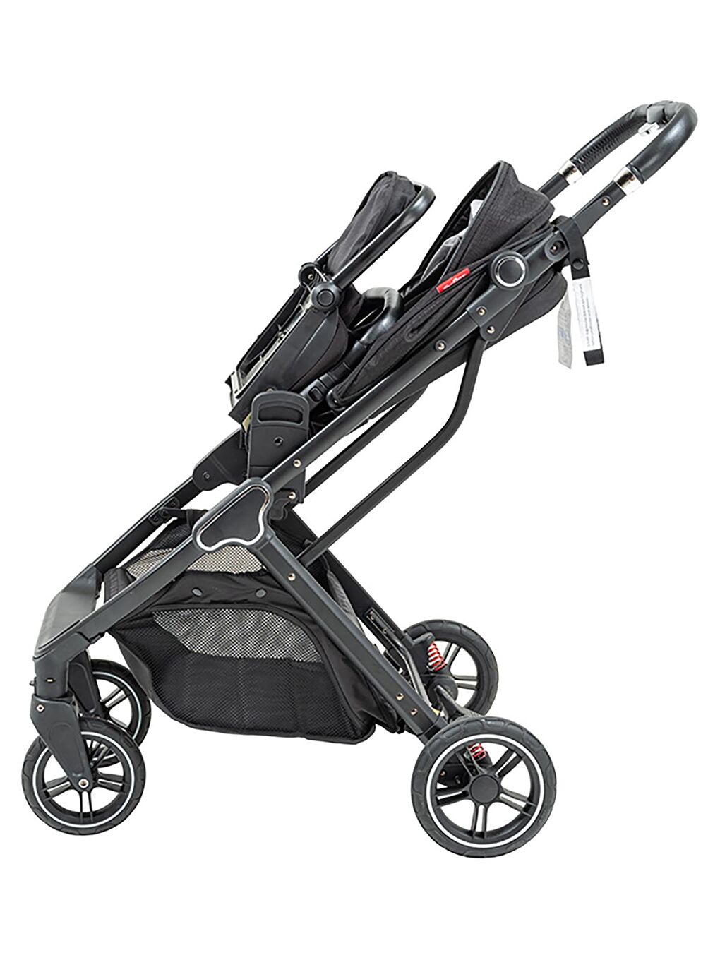 Baby2Go Mavi London Bebek Arabası Mavi - 10