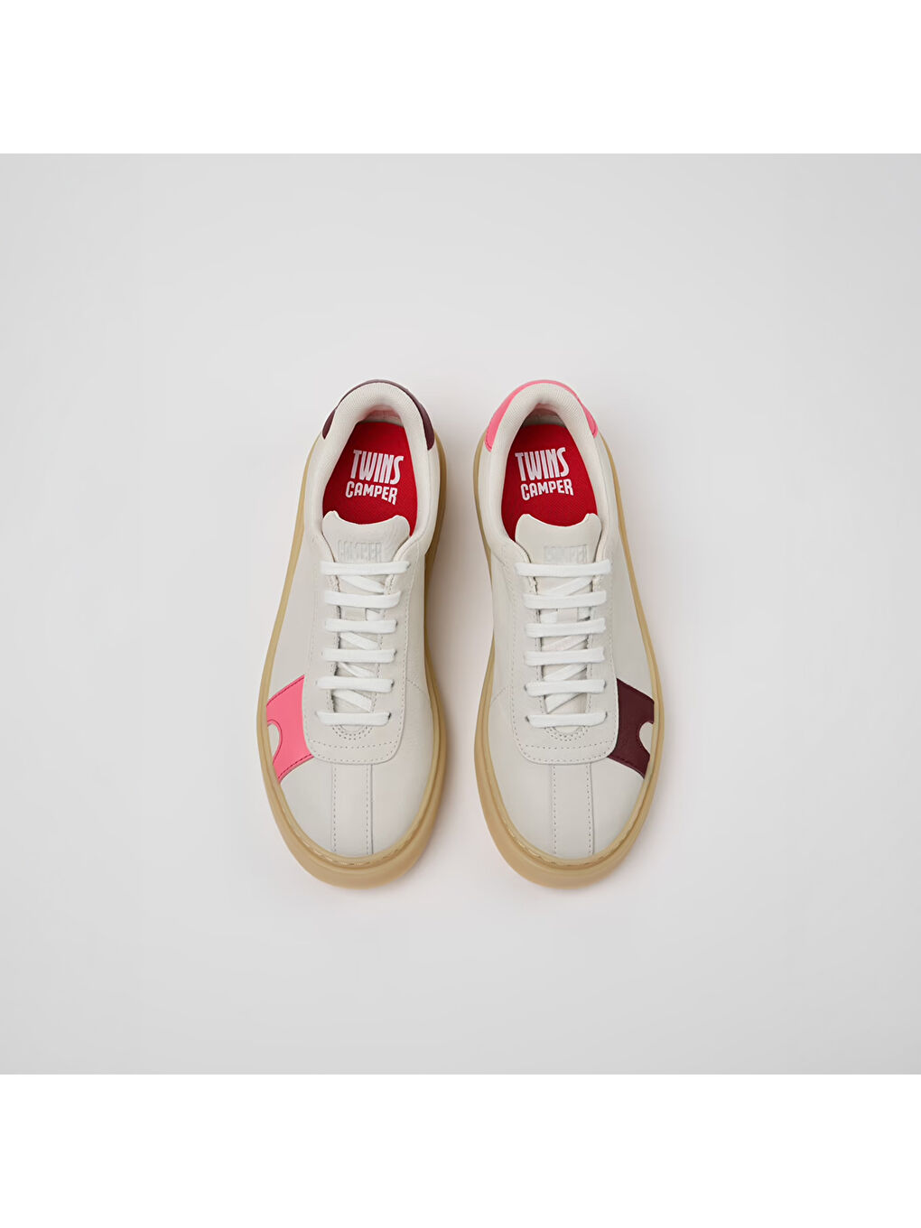 Beyaz Kadın Sneaker K201909-004 TWS White-3