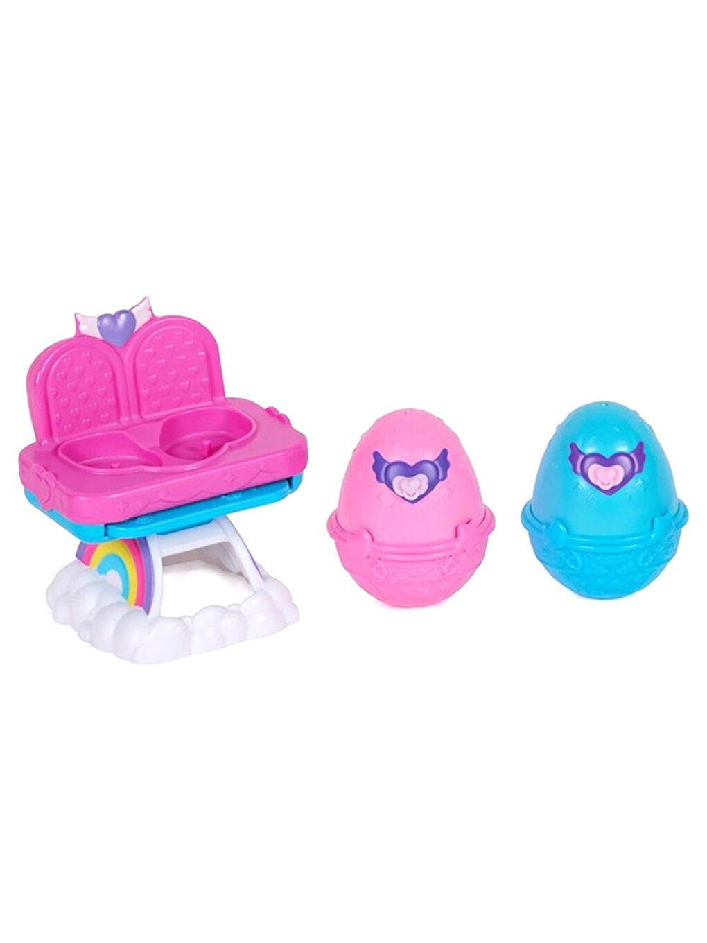 Hatchimals Renksiz Alive Mama Sandalyesi V1 Mavi-Sarı 6067740-20143350 - 1