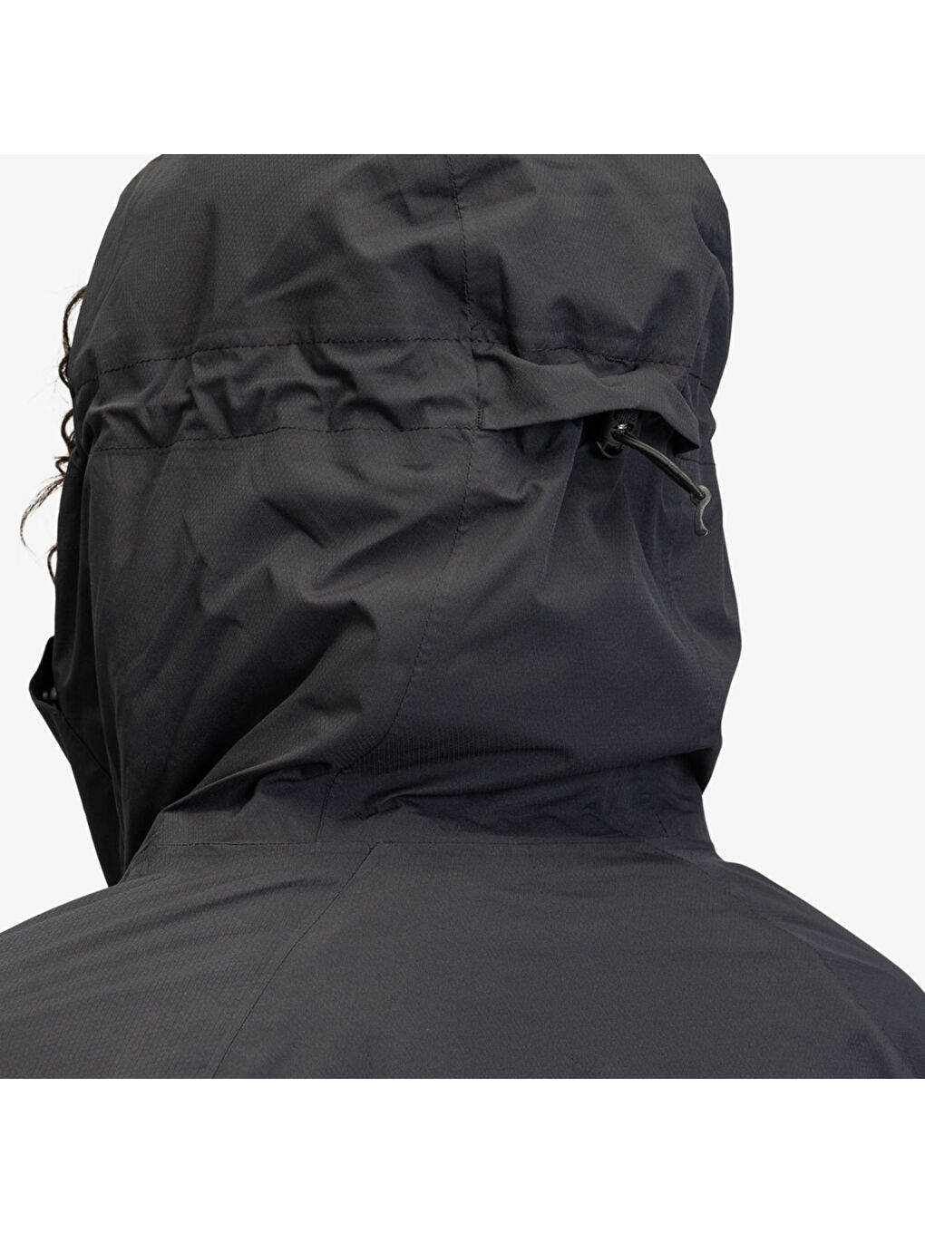 Dusk Kadın Siyah Snowboard Ceketi-8