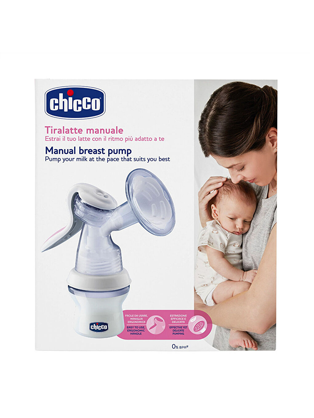 Wellbeing Tekli Manuel Göğüs Pompası-1