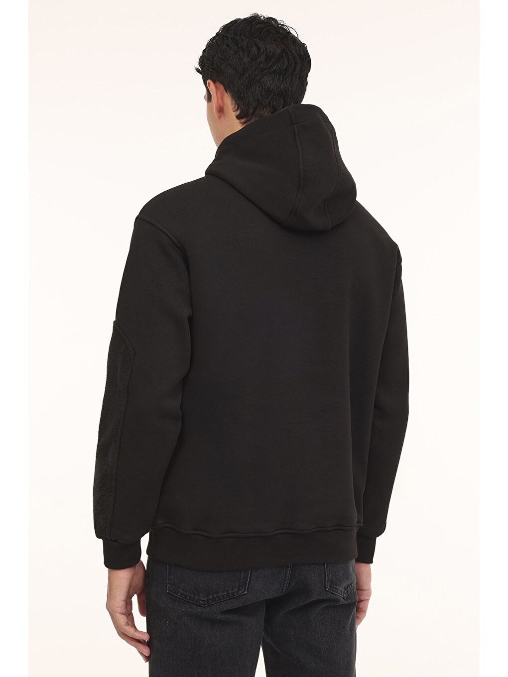 M-angulo Hoodıe 4pr Siyah Erkek Sweatshirt-1