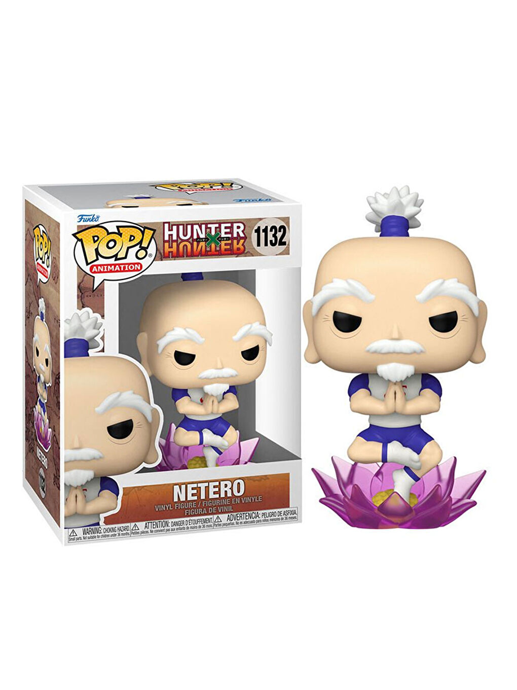 Funko Pop Figür Animation: Hunter x Hunter Netero