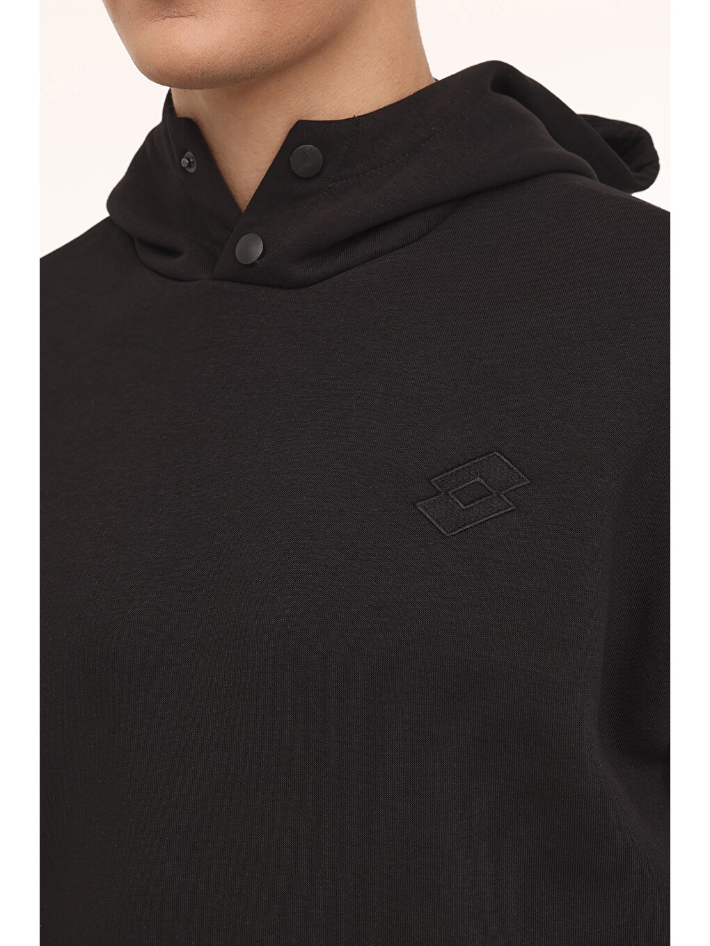 M-angulo Hoodıe 4pr Siyah Erkek Sweatshirt-3