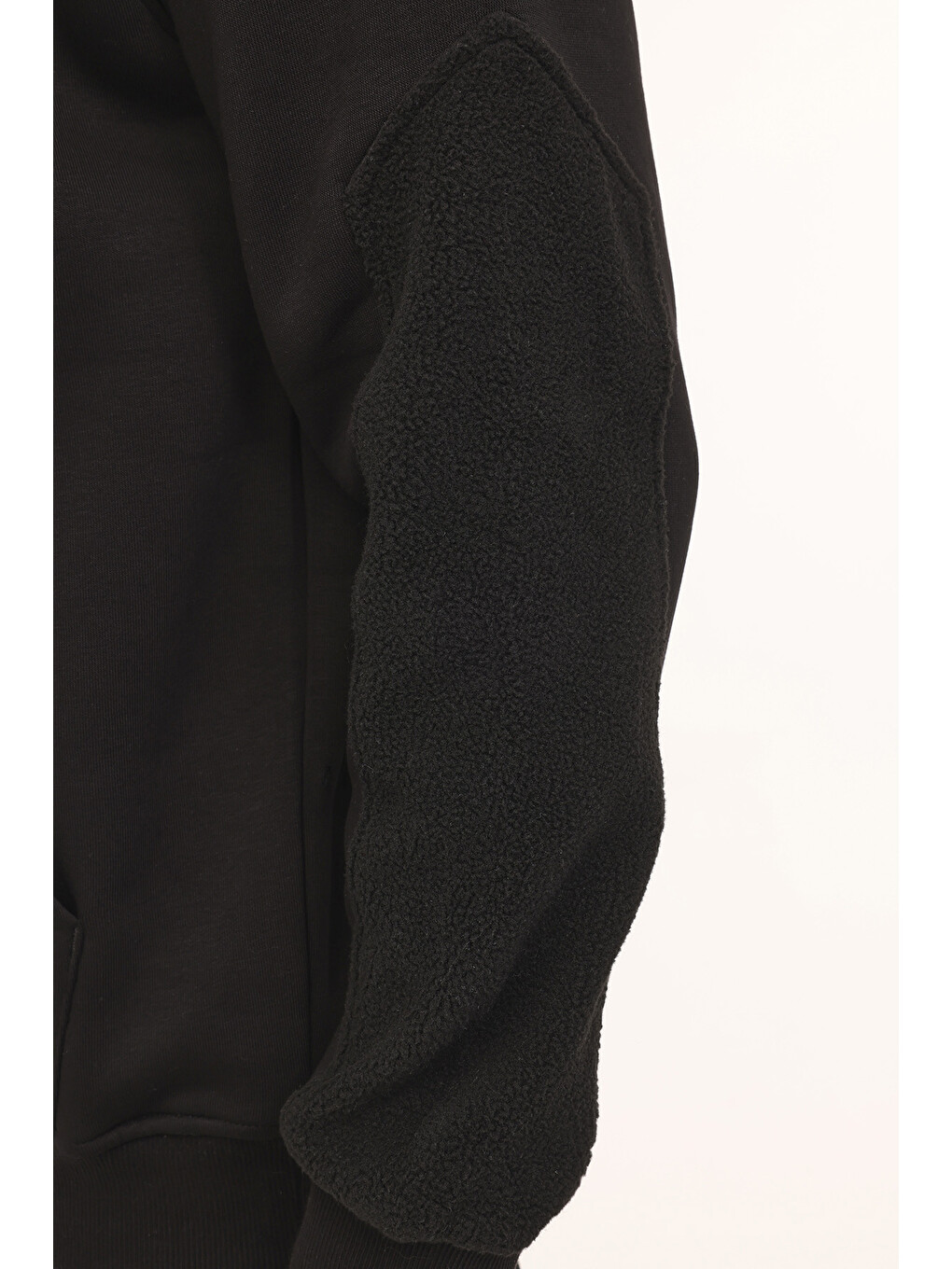 M-angulo Hoodıe 4pr Siyah Erkek Sweatshirt-4