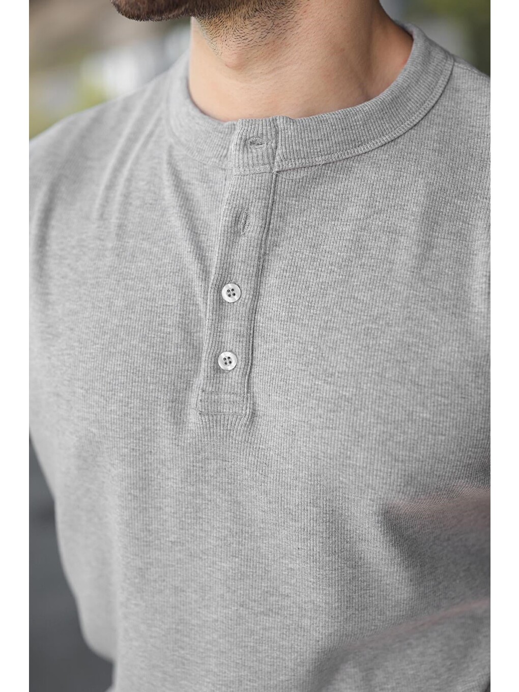 Grimelanj Slim Fit Hakim Yaka Triko Erkek Tişört E7189-3