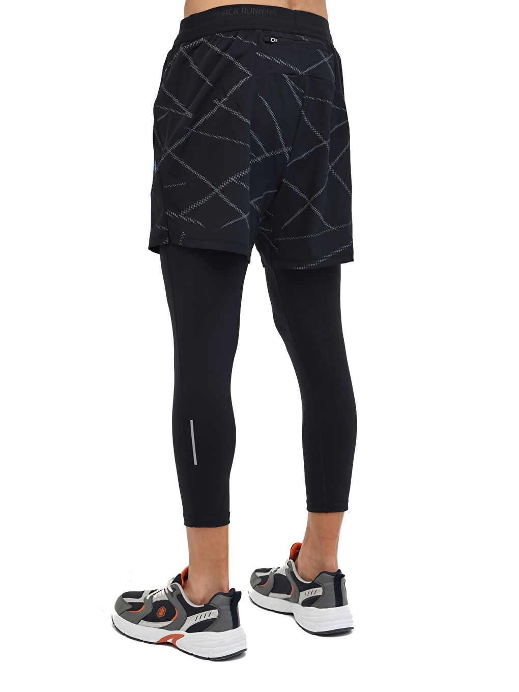 ML BOLT 20M-PRF1-19 5PR Siyah Erkek Şort-1