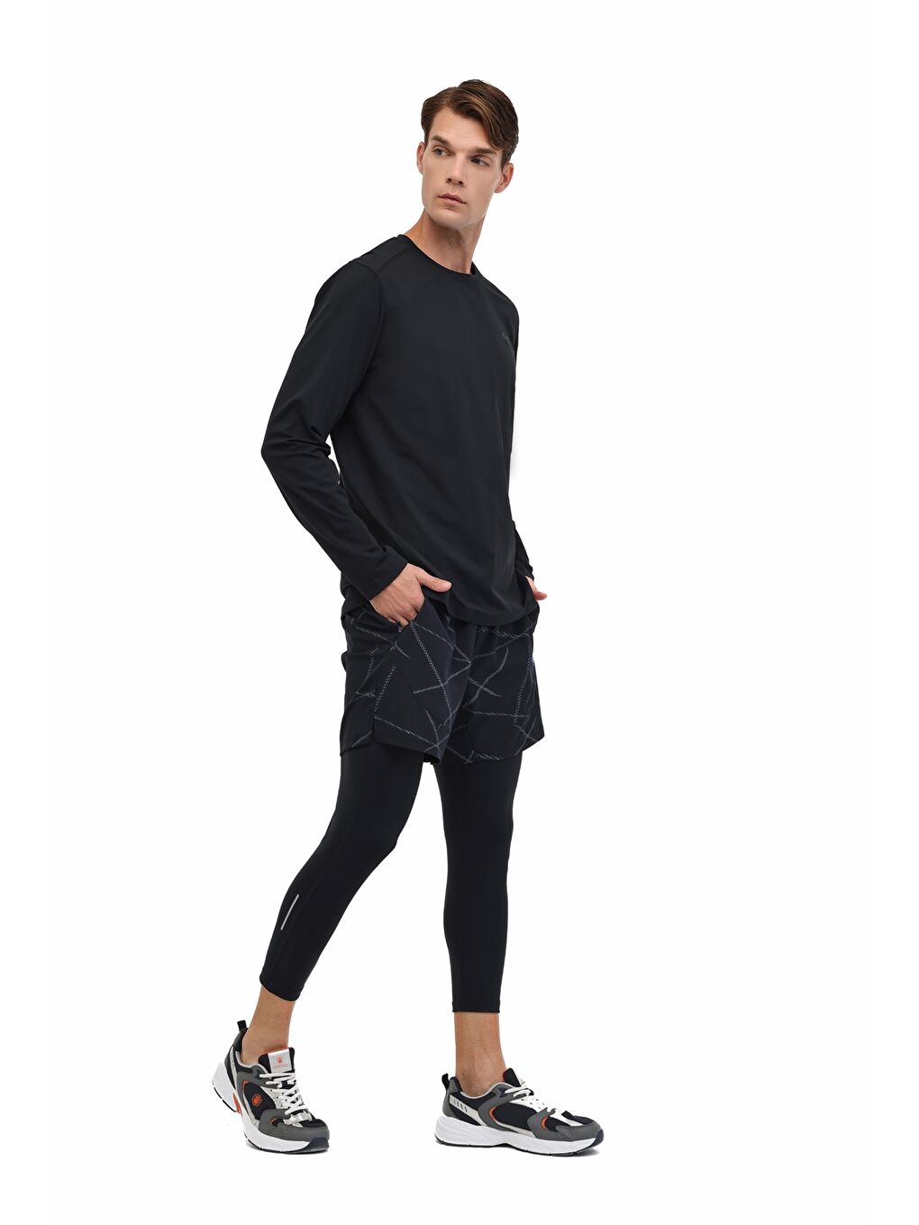 ML BOLT 20M-PRF1-19 5PR Siyah Erkek Şort-2