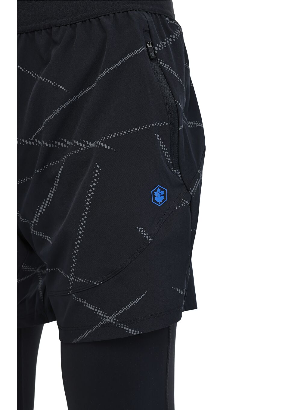 ML BOLT 20M-PRF1-19 5PR Siyah Erkek Şort-3