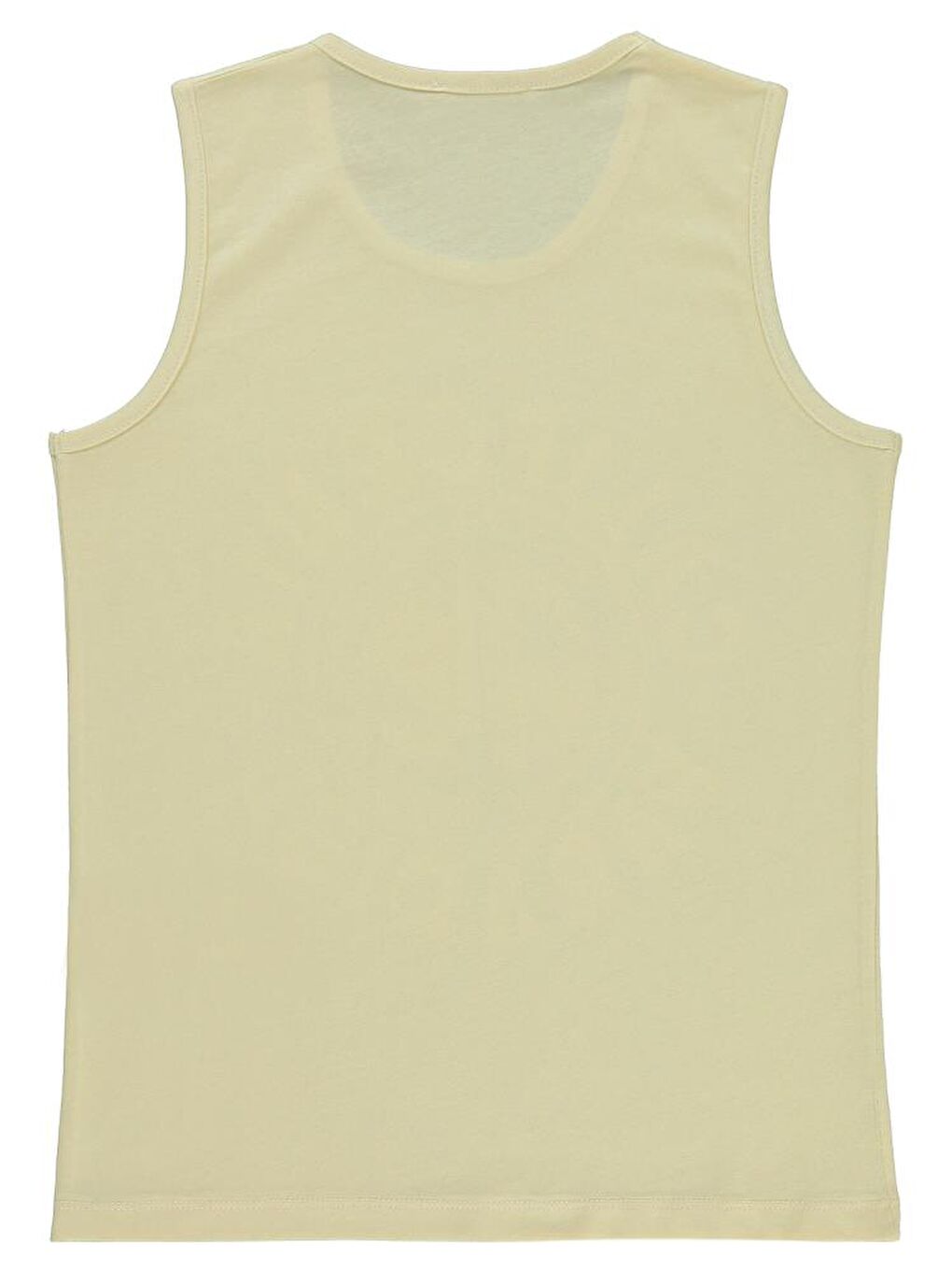 Boys Calıfornıa Baskılı 10-13 Yaş Tişört - Bej 12-13 Yaş-1