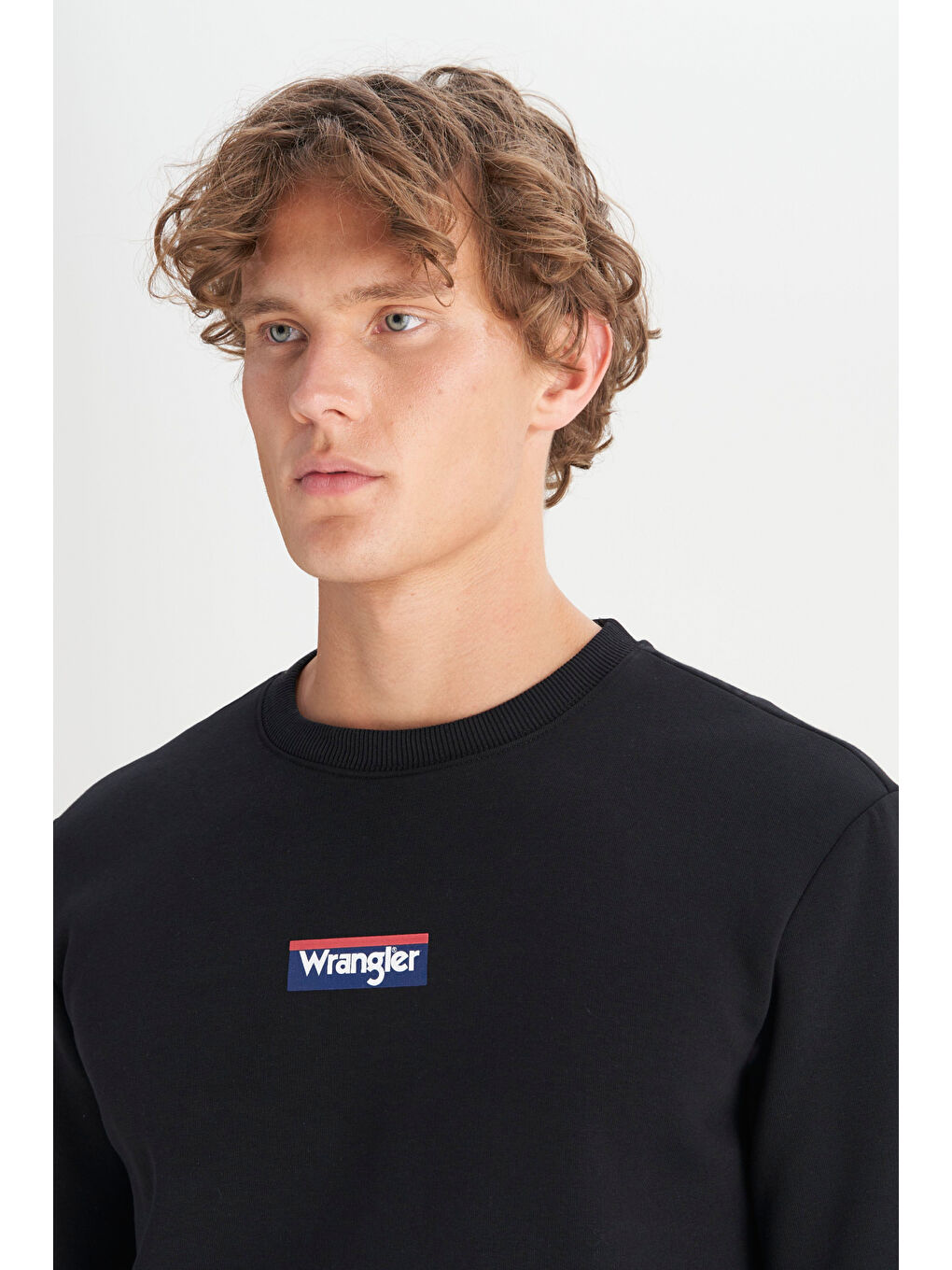 Siyah Regular Fit Kapüşonlu İçi Polarlı Sweatshirt-3