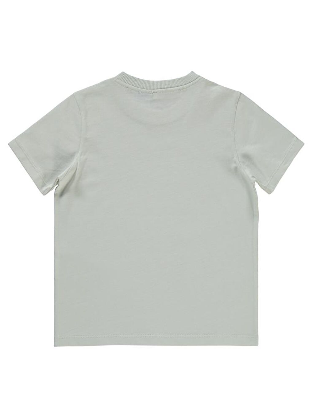 Süperman Can Fly Baskılı 2-5 Yaş Tişört - Gri2-3 Yaş-1