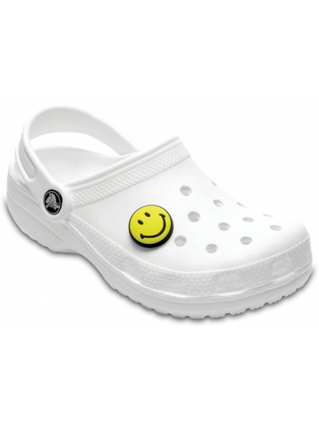 Crocs Sarı Smiley Brand Smiley Face Unisex Sarı Jibbitz