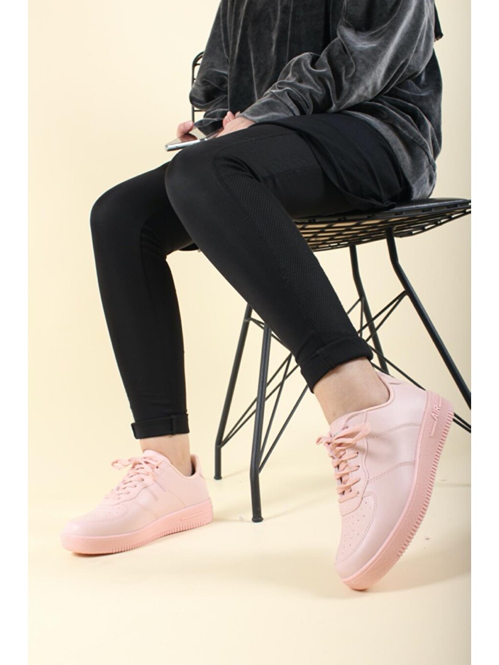 Pembe Maritza Air Kadın Sneaker