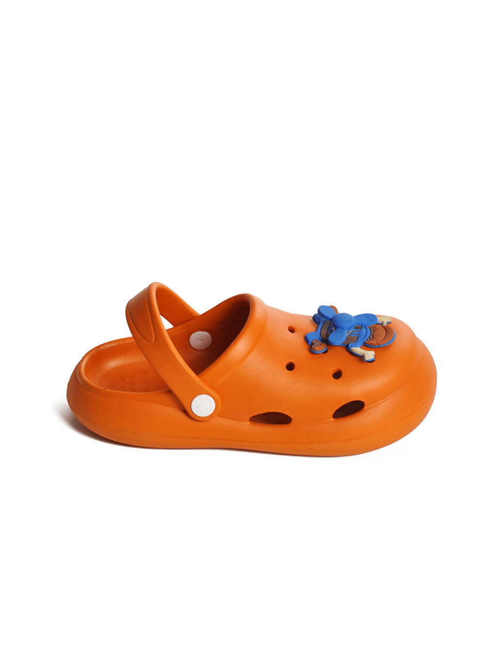 Turuncu Kız Çocuk Sabo Terlik Yumurcak