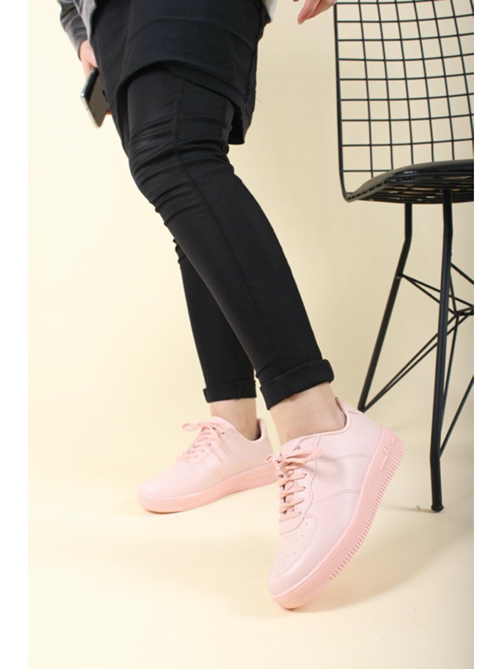 Pembe Maritza Air Kadın Sneaker-1